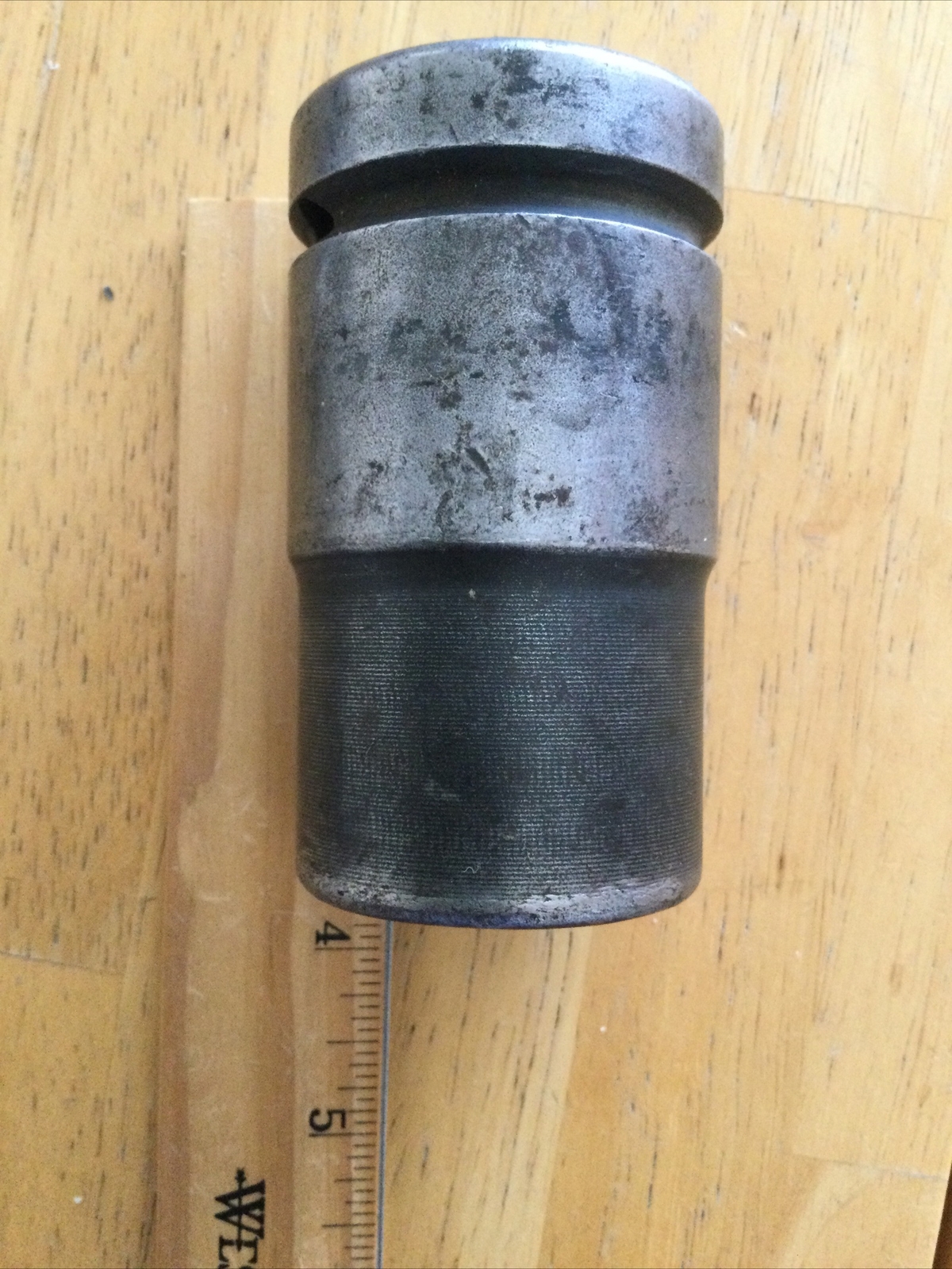 Vintage 1~ 3/16″ Deep Impact Socket 1″ Drive SAE 6 Point Made in Taiwan 2lbs