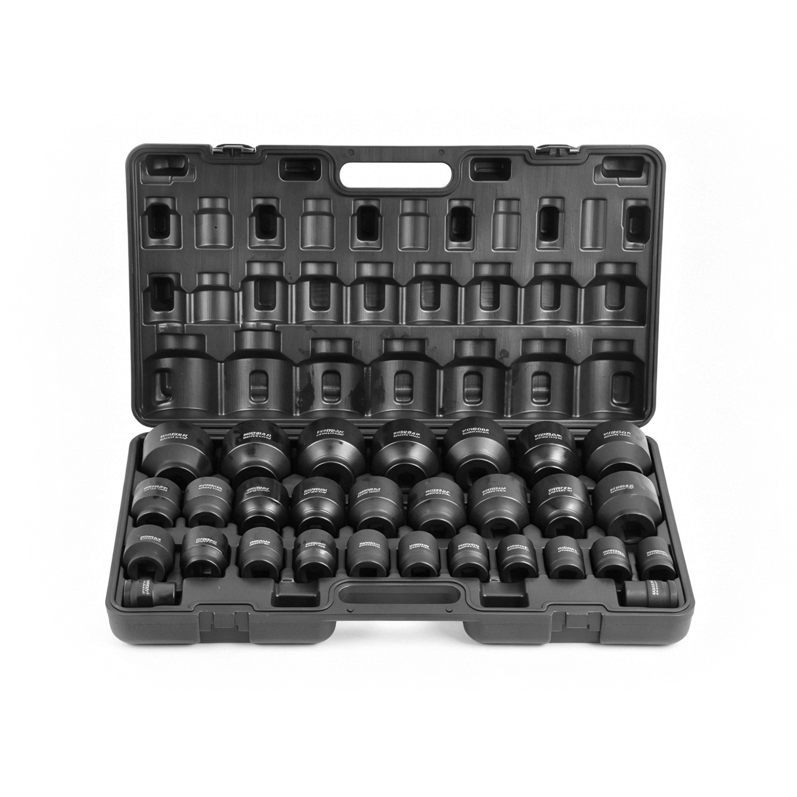 29 piece Impact Sockets Set 3/4 Inch Drive, Size: 3/4″- 2-1/2 inch, 6-Point Set