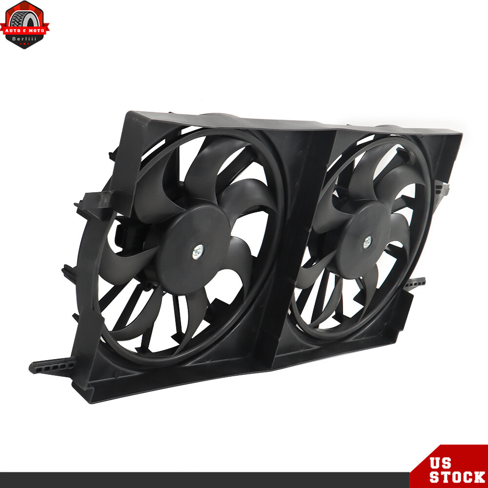 Radiator Cooling Fan Assembly For 1997-2002 Chevrolet Malibu 88986473