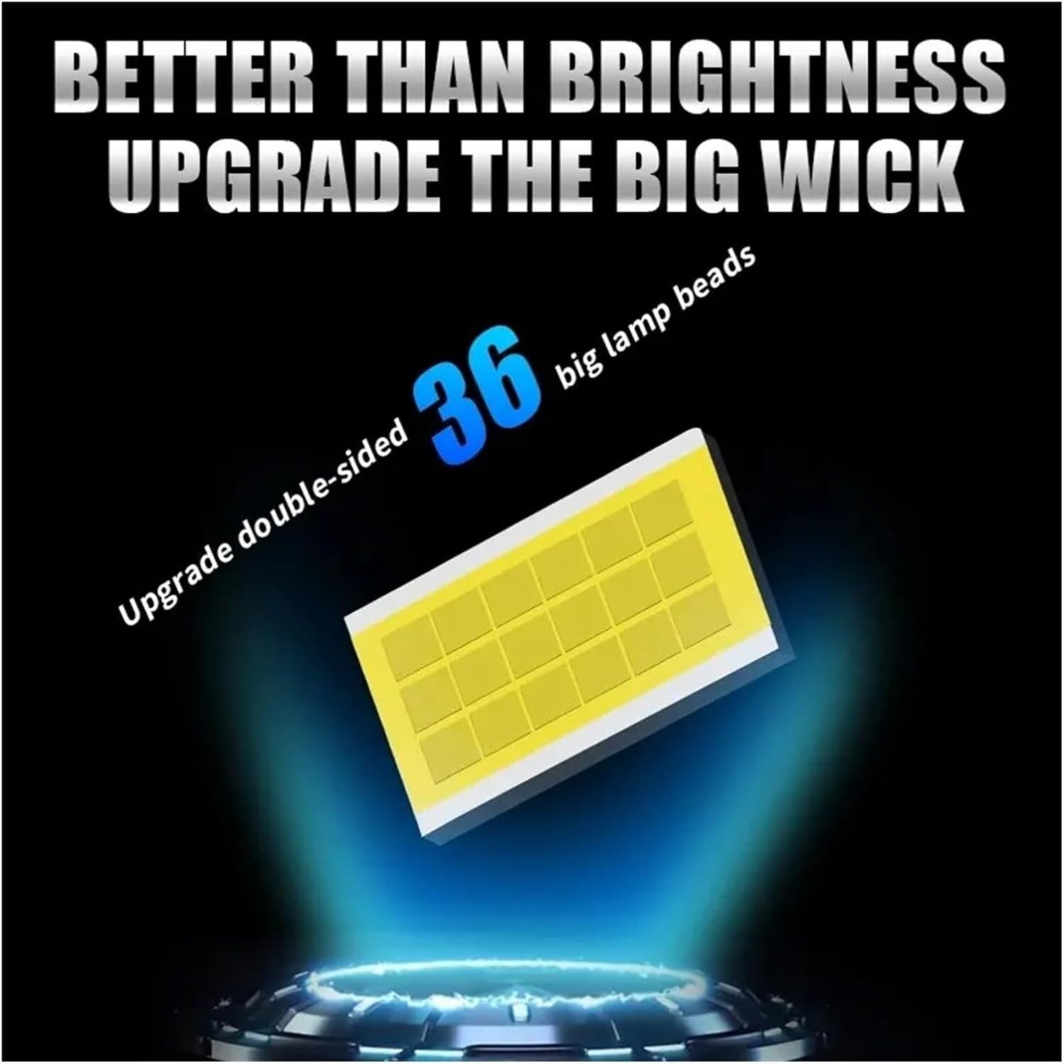 D3S D3R LED Headlight Kit Bulbs 180W 20000LM 6000K White Replace Conversion Lamp