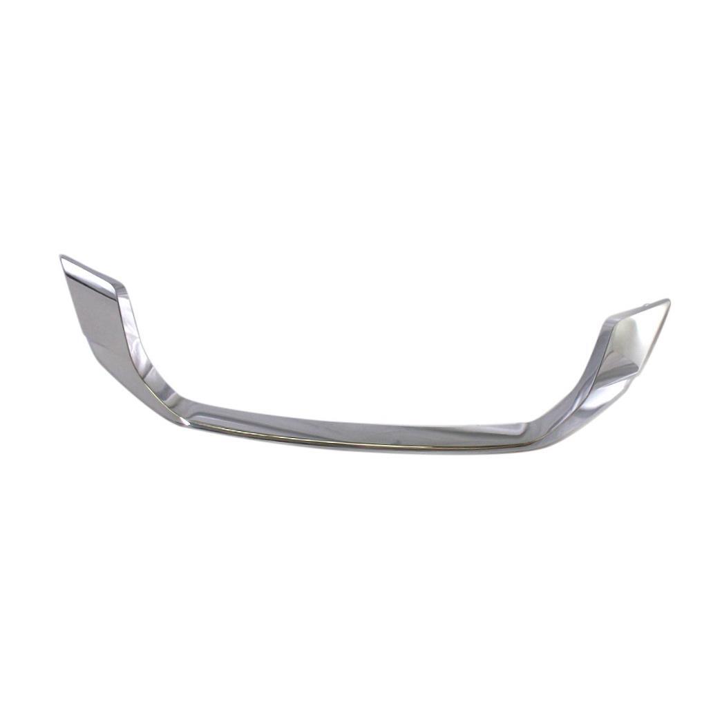 Chrome Grille Trim Molding Replacement For 13-15 Honda Accord 4 Door Sedan