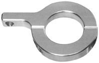 ModQuad 1-1/2in Horizontal Flag Mount-Polished for 2015-2017 Polaris RZR 4 900