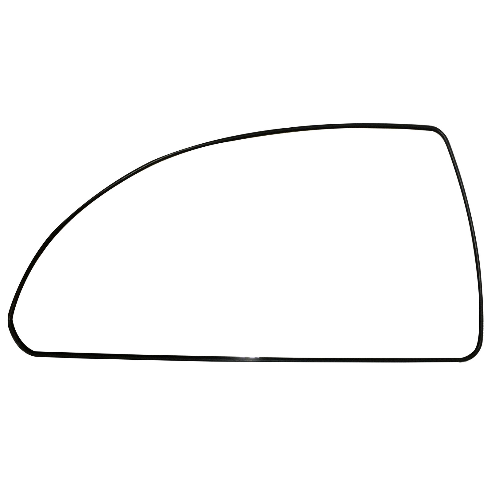 Replacement Mirror Glass Fit For 06-13 CHEVROLET IMPALA Left LH Side w/Plate