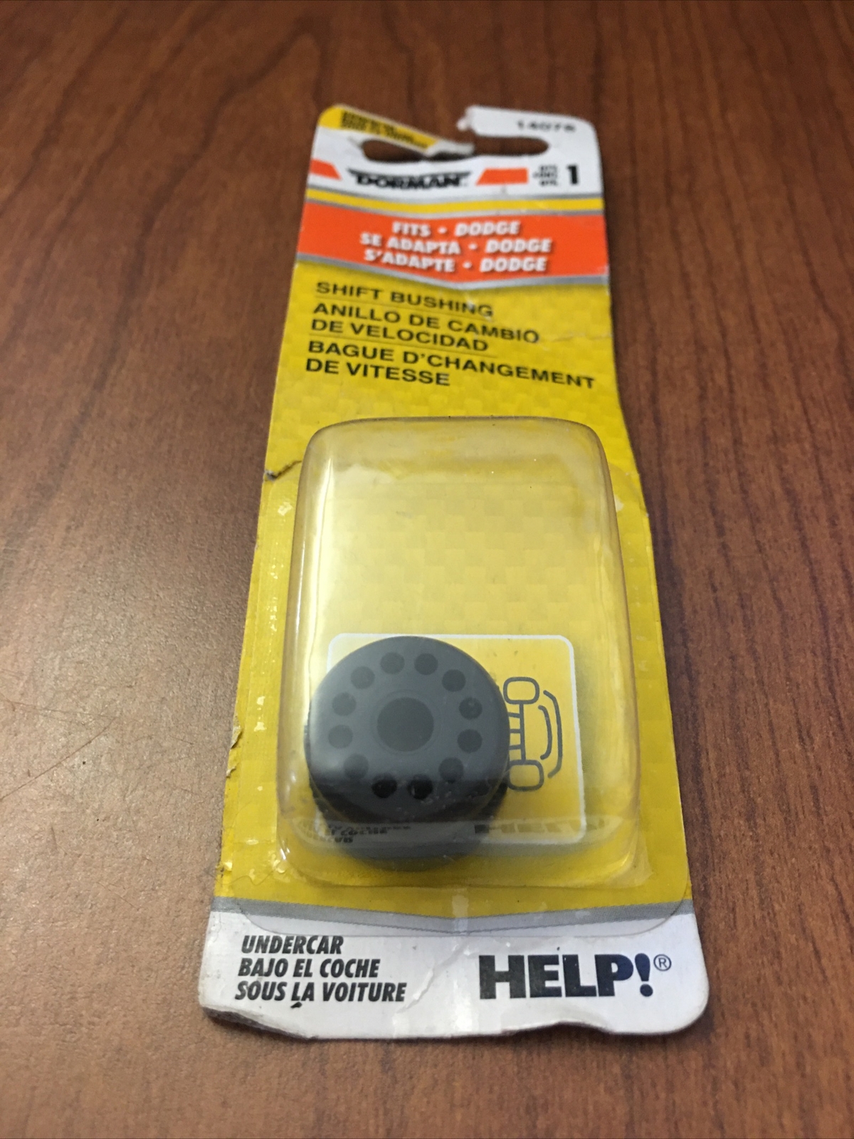 Transfer Case Control Lever Bushing Dorman 14078