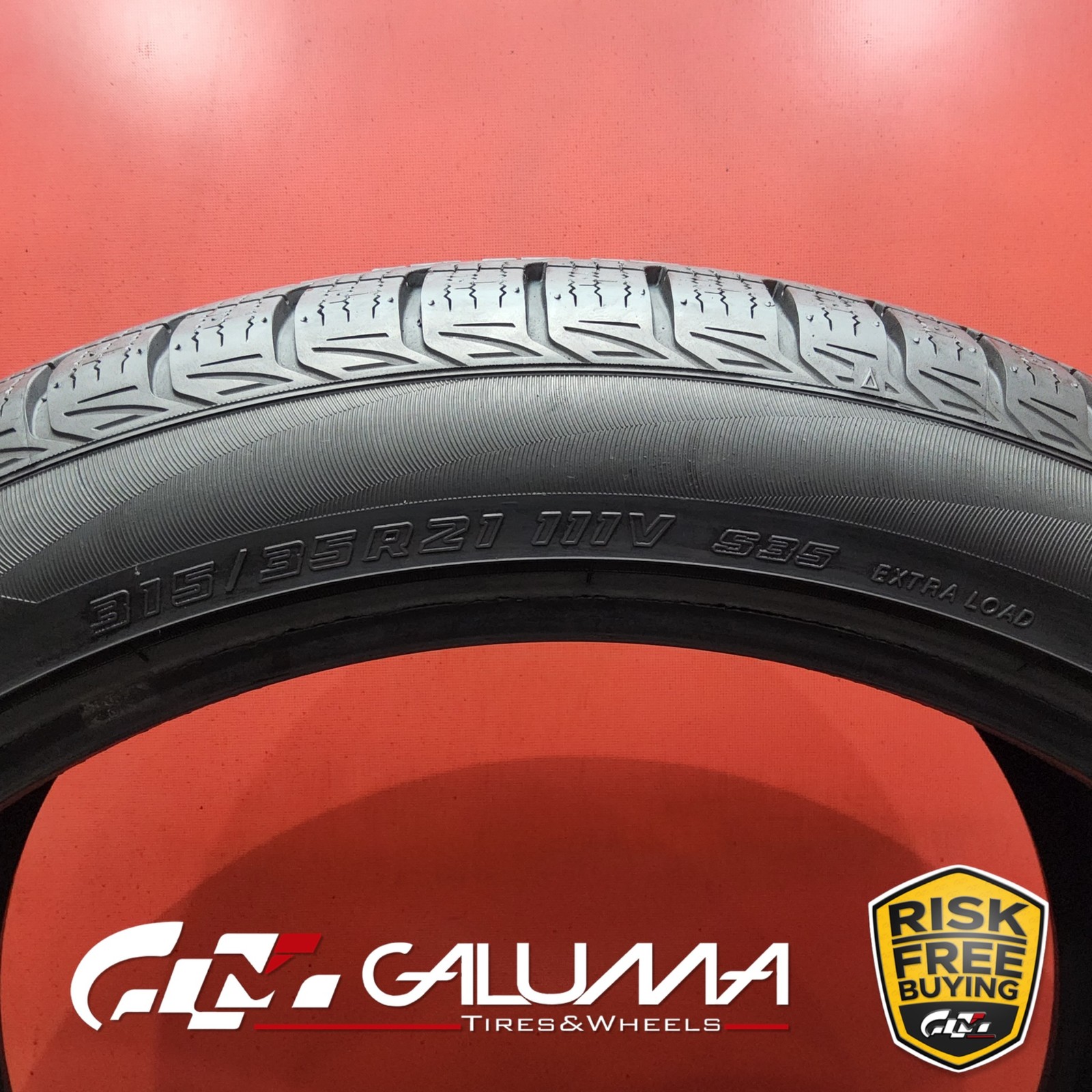 Set of 2 Tires Yokohama Avid GT S35A (N0) XL 315/35R21 315/35/21 3153521 #89417