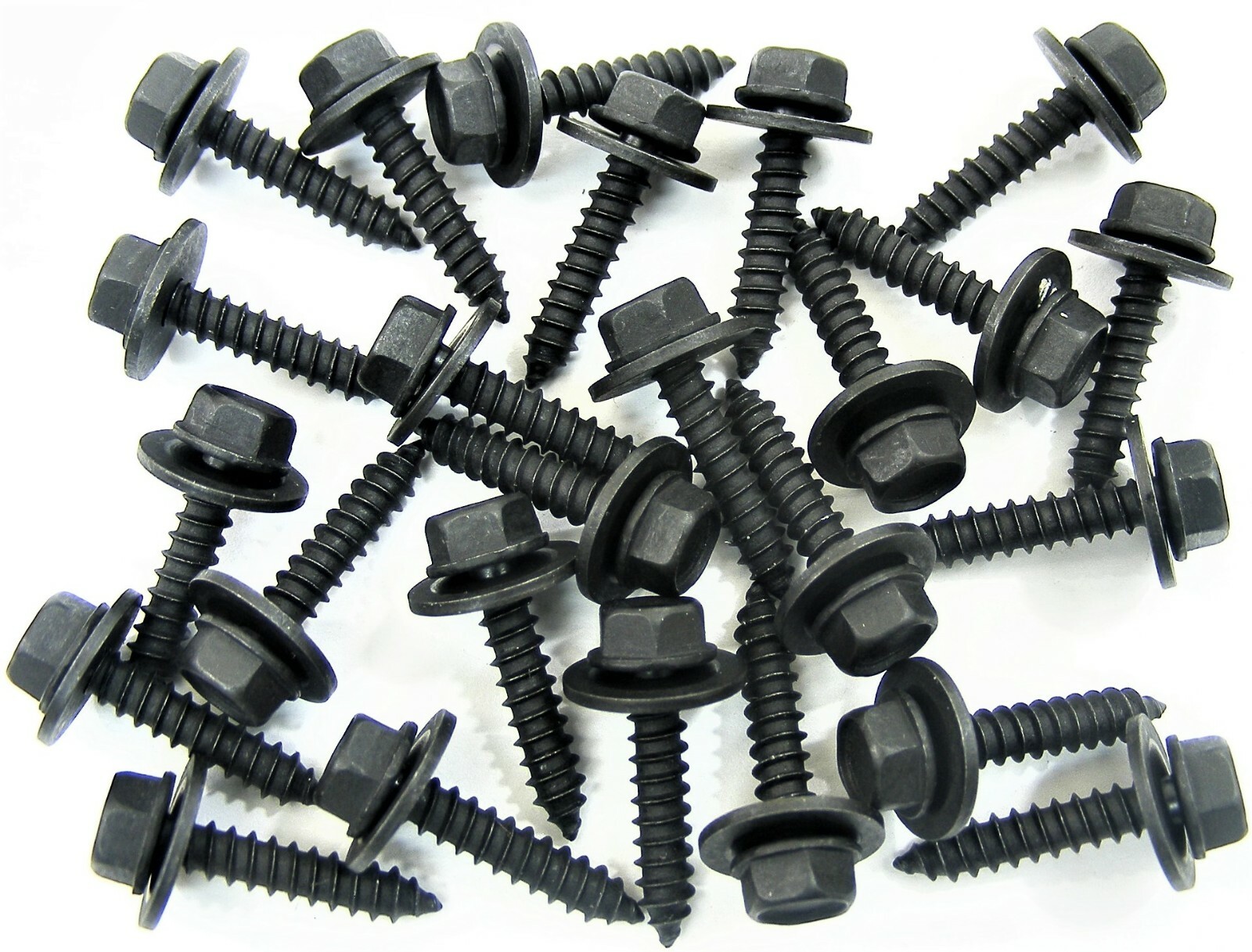 Ford Truck Interior Screws- M4.2 x 20mm Long- 7mm Hex- 12mm washer- 25pcs- #229