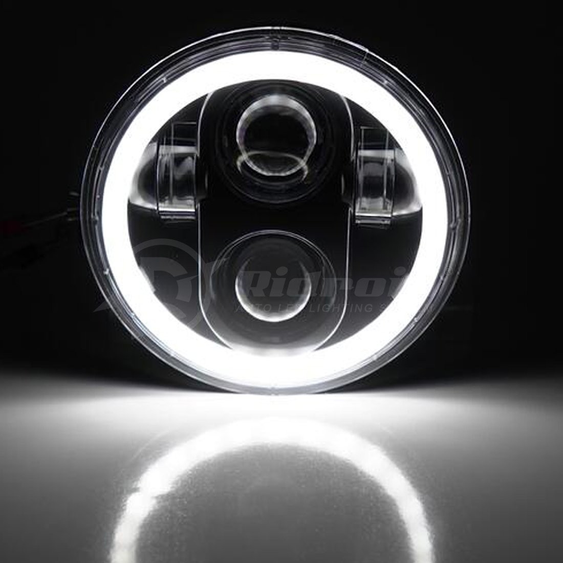 5.75″inch LED Headlight+Housing Bucket For Honda Shadow VT 600 750 1100 VTX 1300