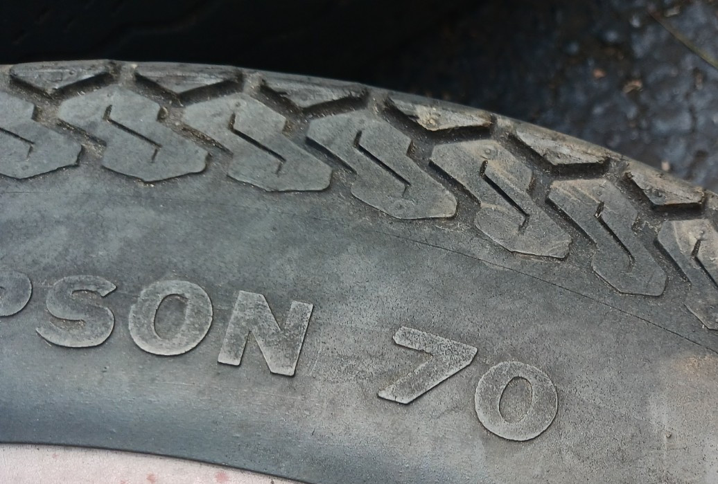 Vintage Mickey Thompson Indy Profile 70 Tires G70-14 Pair Period Correct Hot Rod