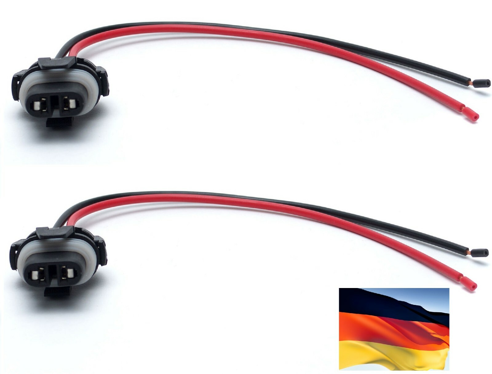 Flosser Wire Harness 9440 Pigtail Female 890 Front Turn Signal Backup Reverse