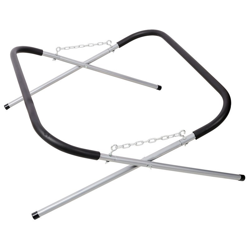 Heavy Duty Folding Work Stand Portable Work Table Adjustable 750lb Capacity