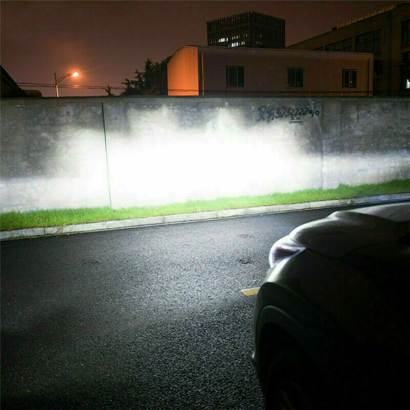 4-Sides 9005 HB3 LED Headlight Bulbs High Beam 6000K Bright White Conversion Kit