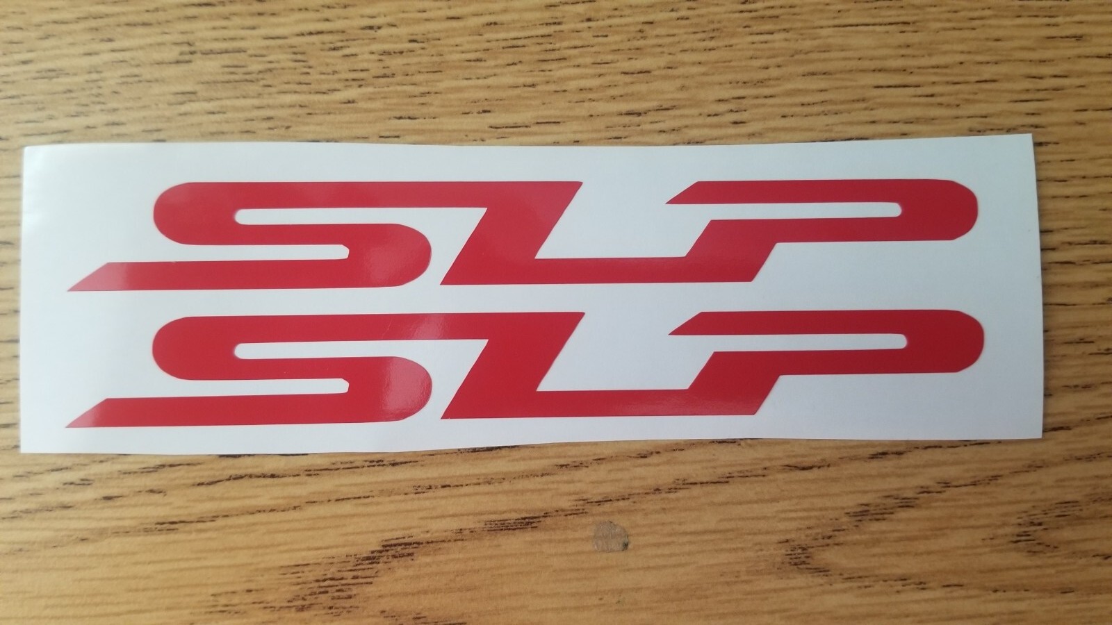 SLP Logo Decal Pick Size/Color car tool box Camaro SS GM Z28