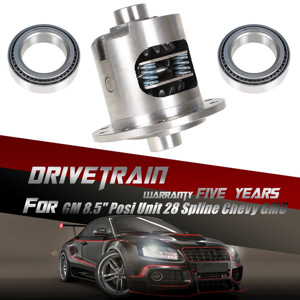 Limited-Slip Locker For GM 8.5″ 10-Bolt Chevy Posi Unit -28 Spline