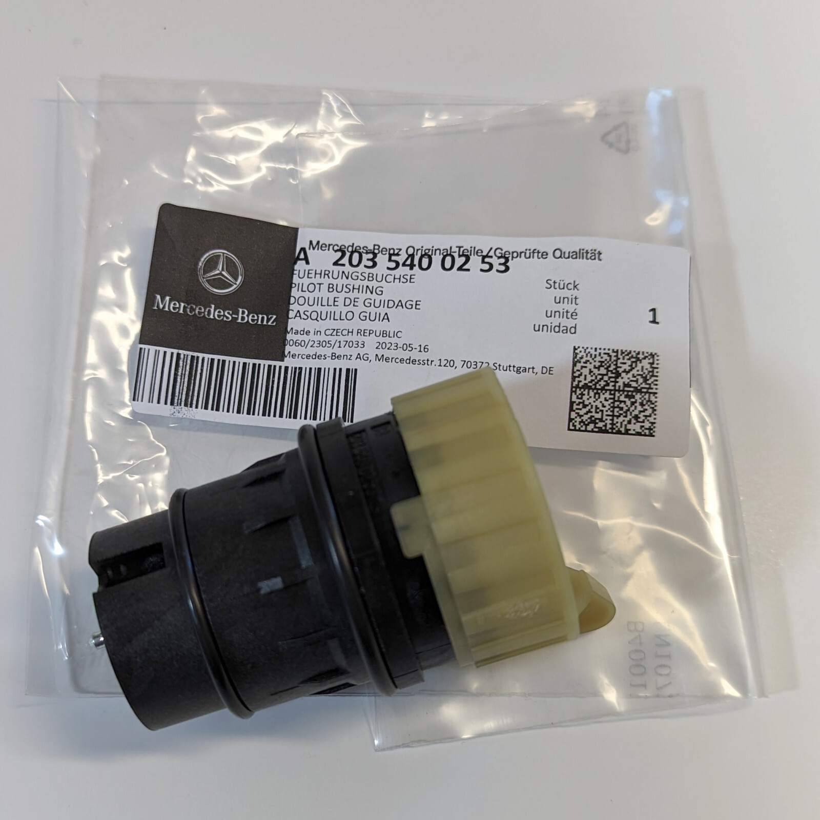 2008-2010 Mercedes CL65 AMG Transmission Connector Data Plug UPDATED Genuine OE