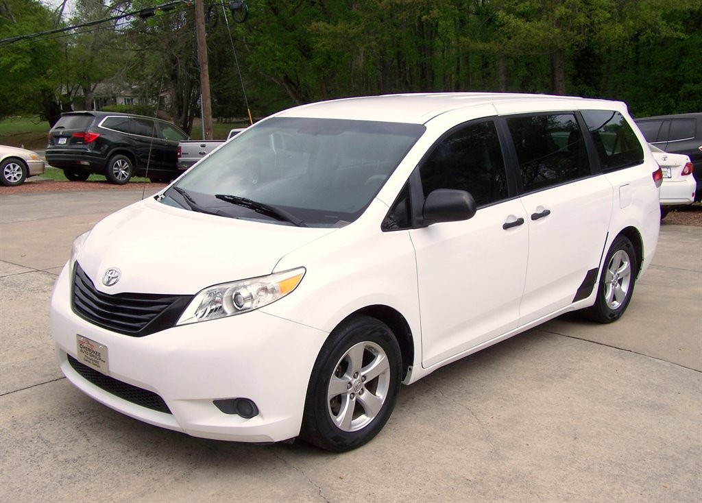 2013 Toyota Sienna 1-OWNER 106K PREMIUM DUAL DOOR & A/C 3RD REAR SEAT WAGON