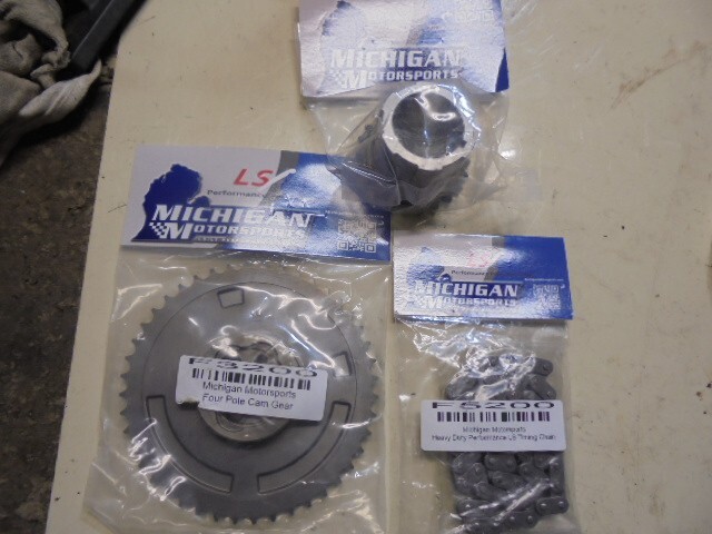 Timing Chain Cam Gear Crank Gear Chevy LS 1,2,3,4 4.8 5.3 5.7 6.0 F5200 F3200