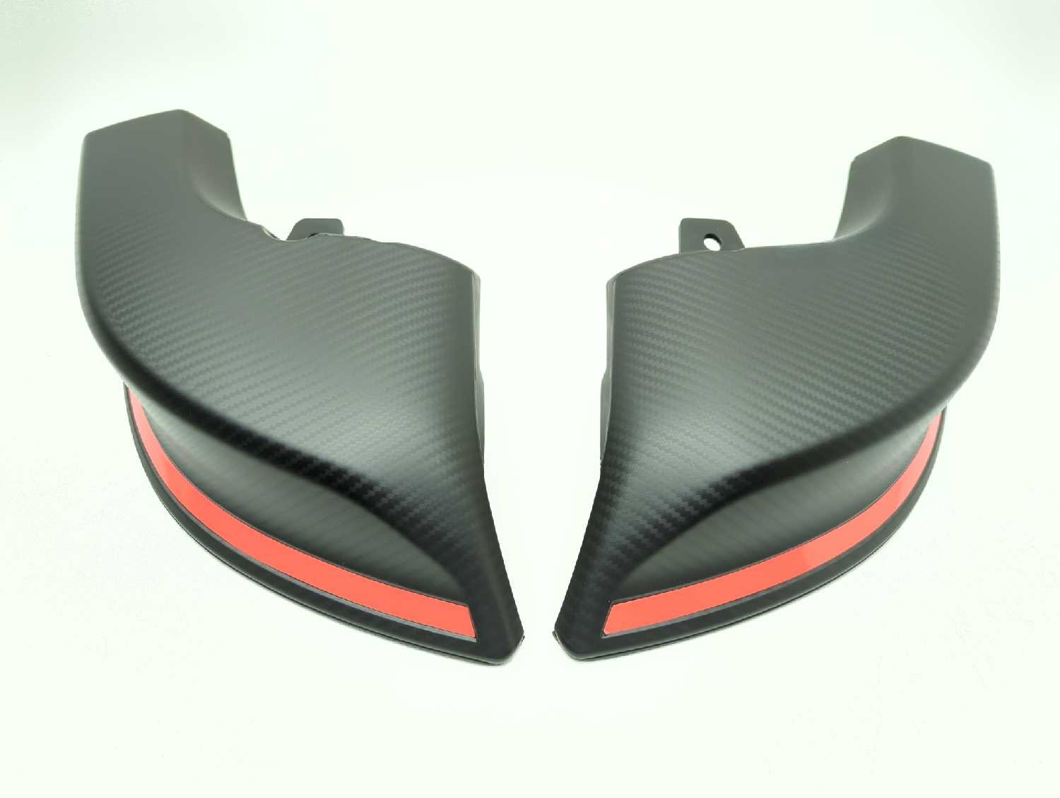 New OEM Mitsubishi Rear Bumper Spoiler Set 2018-2020 Eclipse Cross MZ576676EX