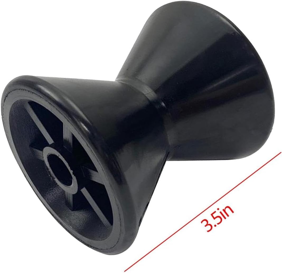 Bow Roller,Ego Trailer Parts 3.5″ Professional Stable Performance Replace Par…