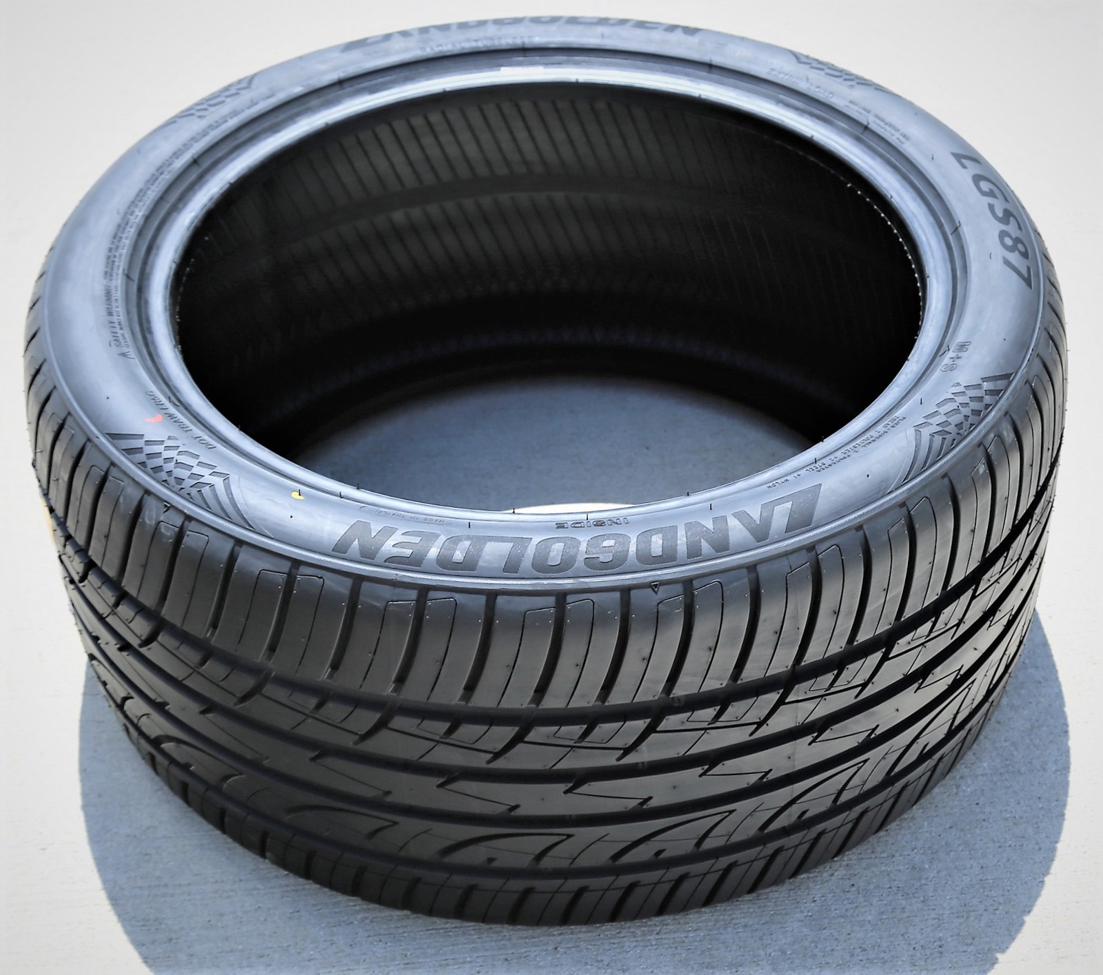 2 Tires Landgolden LGS87 265/30R22 ZR 97W XL A/S All Season High Performance