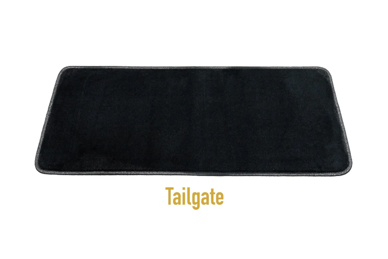2022-2024 Rivian R1S Team 1EV Precision Fitment Carpet Frunk Mat Only