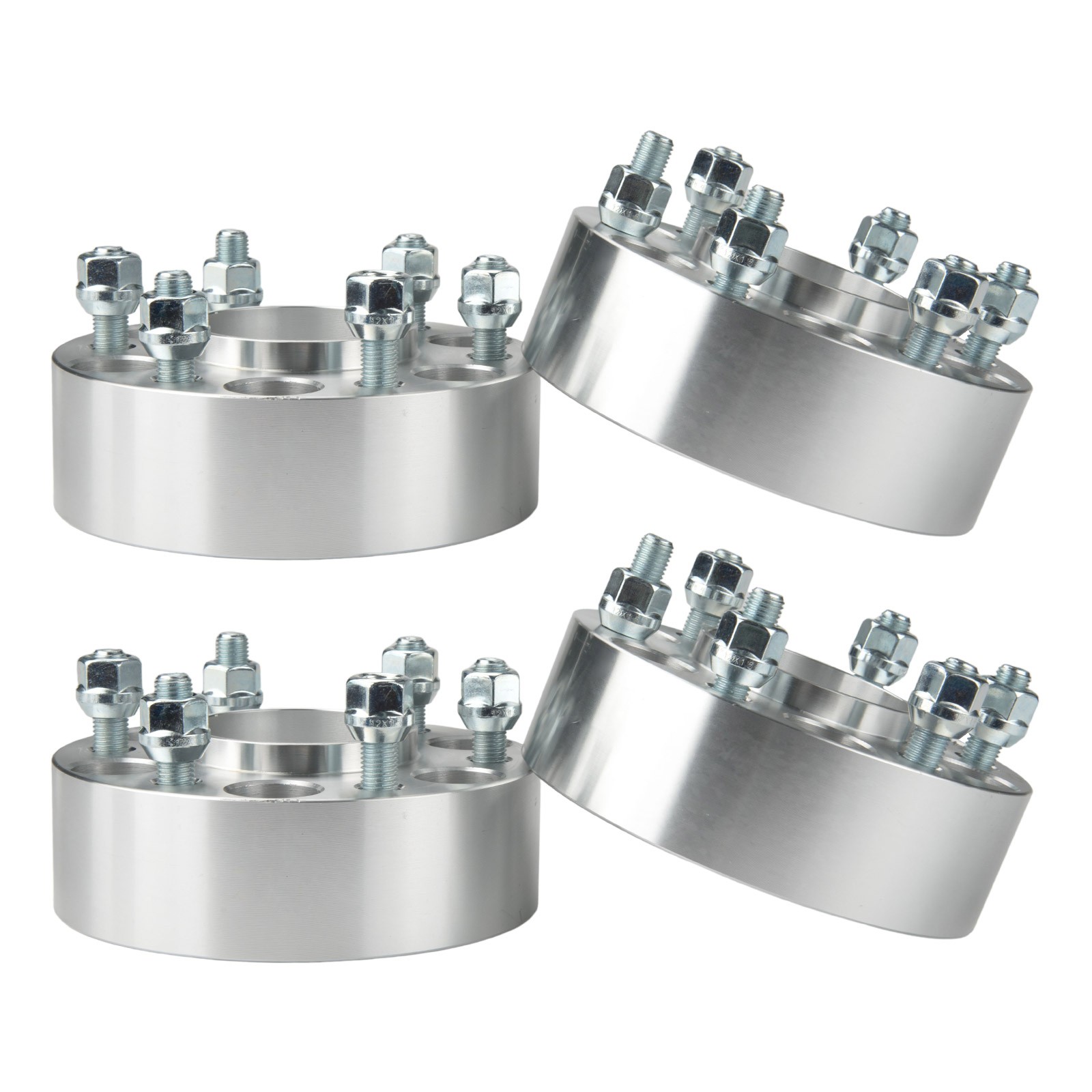 2″ Hub Centric Wheel Spacer 6×5″ M12x1.5 78.1mm For GMC Envoy 2002-2009 4Pcs
