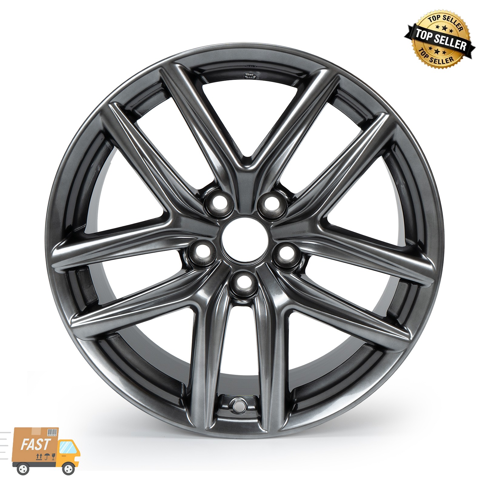 NEW 18″X8″ Alloy Wheel Rim 10 Spoke For 2014-2020 LEXUS IS250 IS350 Rim 74292