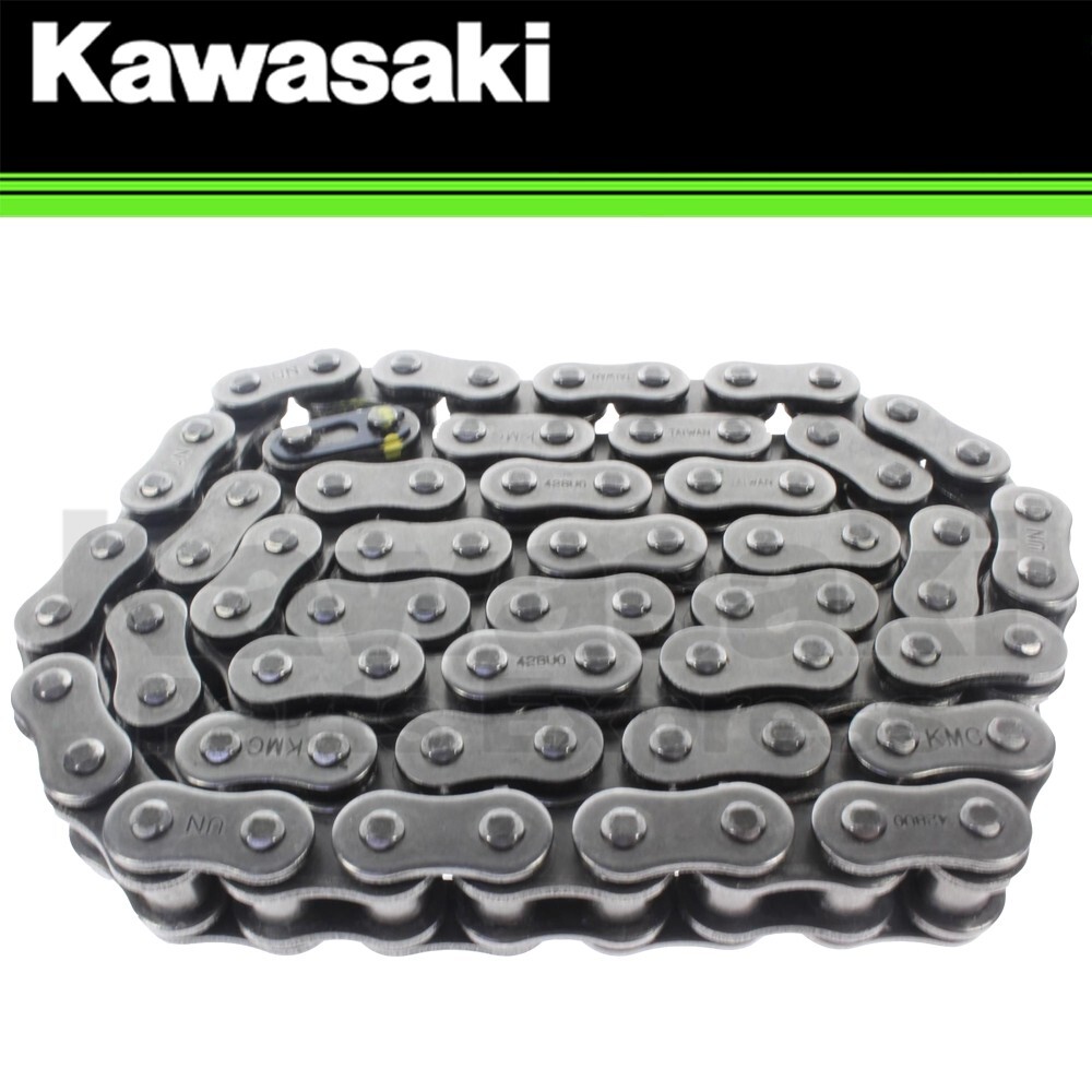 NEW 2007-2026 GENUINE OEM KAWASAKI KFX 50 90 CHAIN & SPROCKET KIT KSF50 KSF90