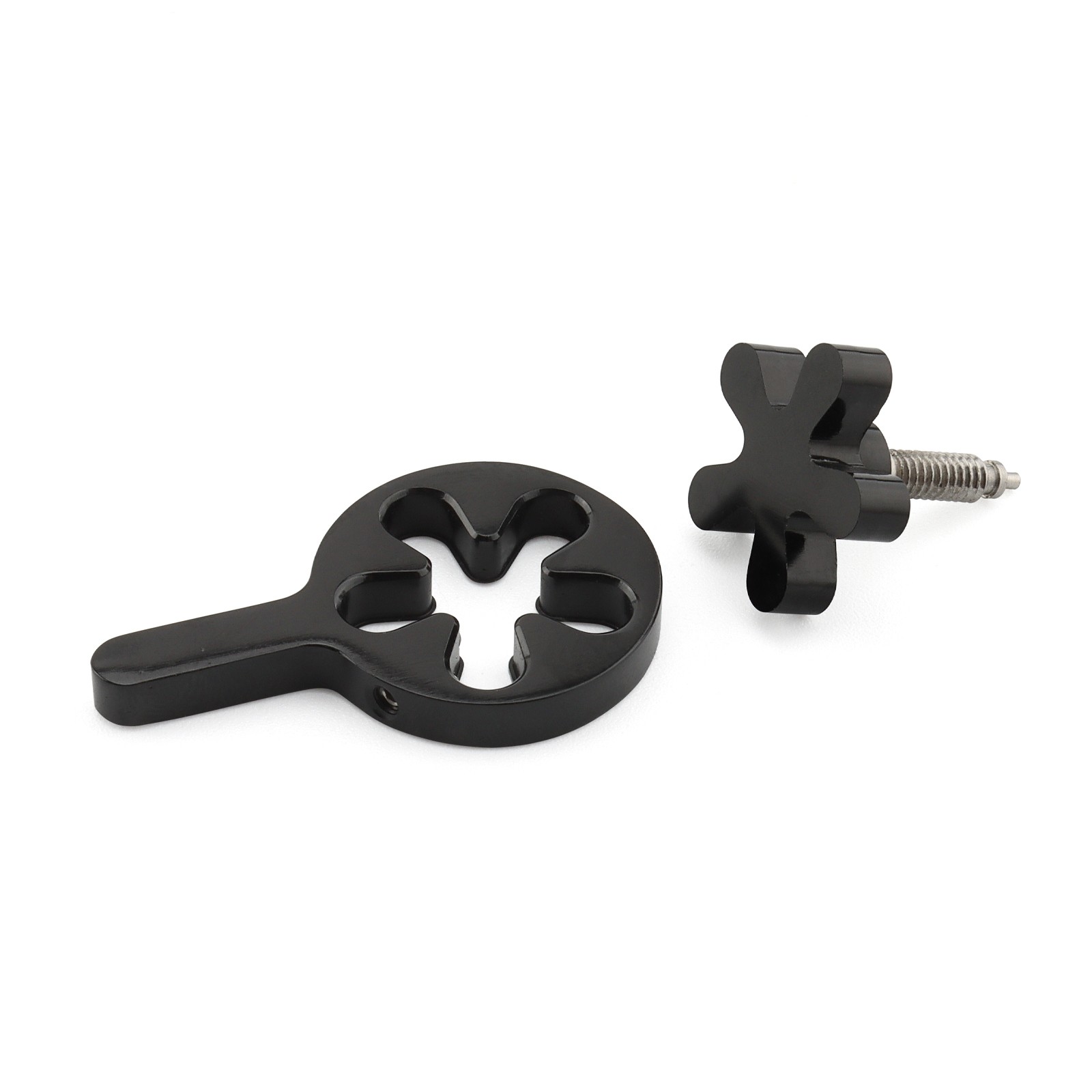 Throttle Control Thumb Tension Screw Kit For Harley Touring Sportster 74-17