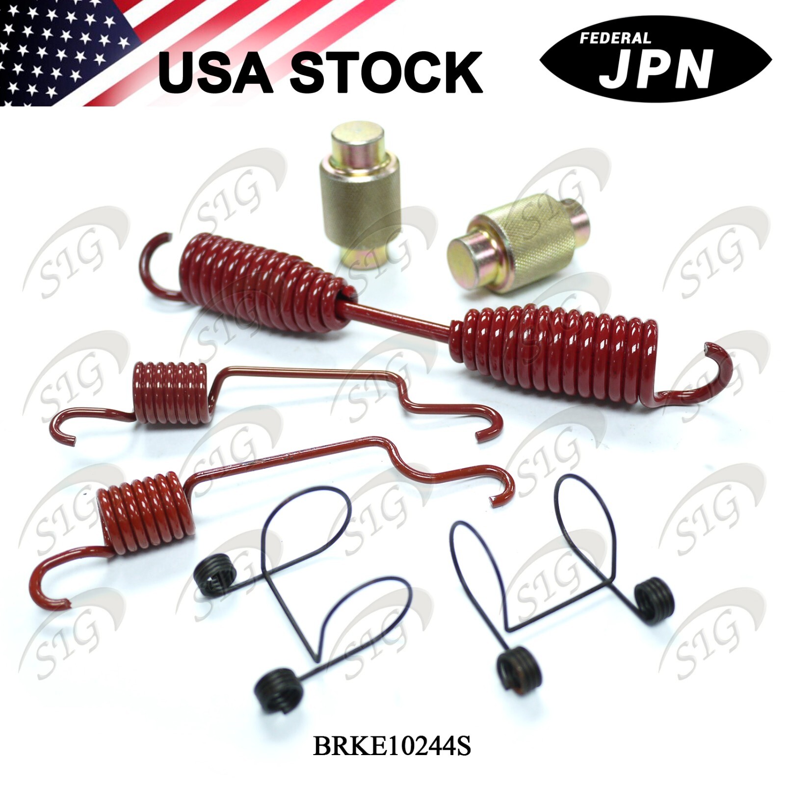 Brake Hardware Repair Kit for 16.50″ 4709ES2 & 4726ES2 Brake Shoe (Ref# E10244S)