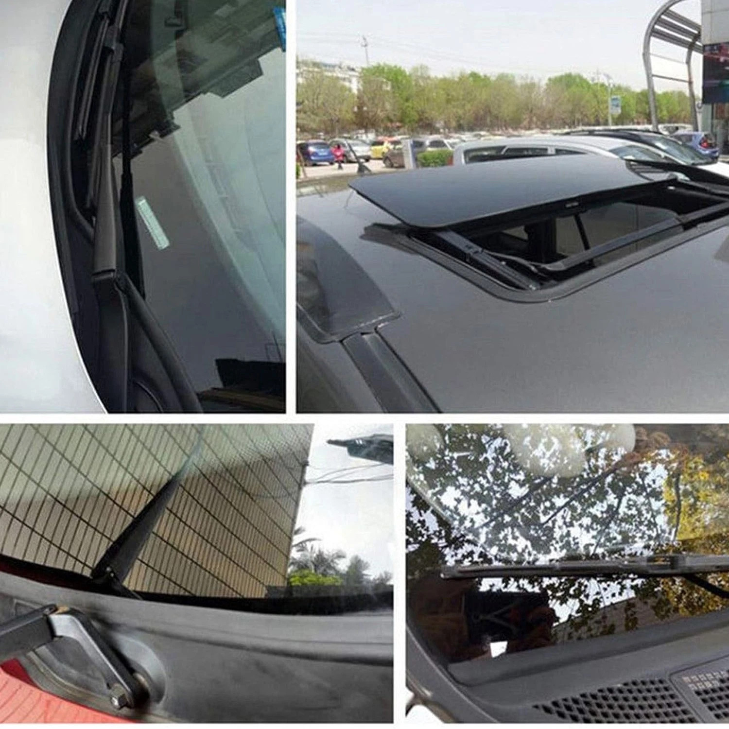 13FT Car Window Seal Strip,Rubber Automotive Weather Stripping for Car Window