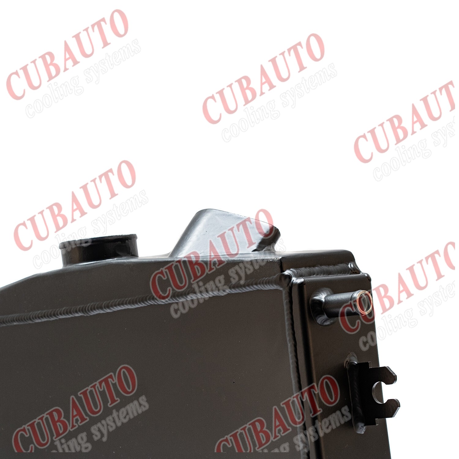 CUBAUTO Aluminum Intercooler For 2002-2007 Subaru WRX STi Impreza