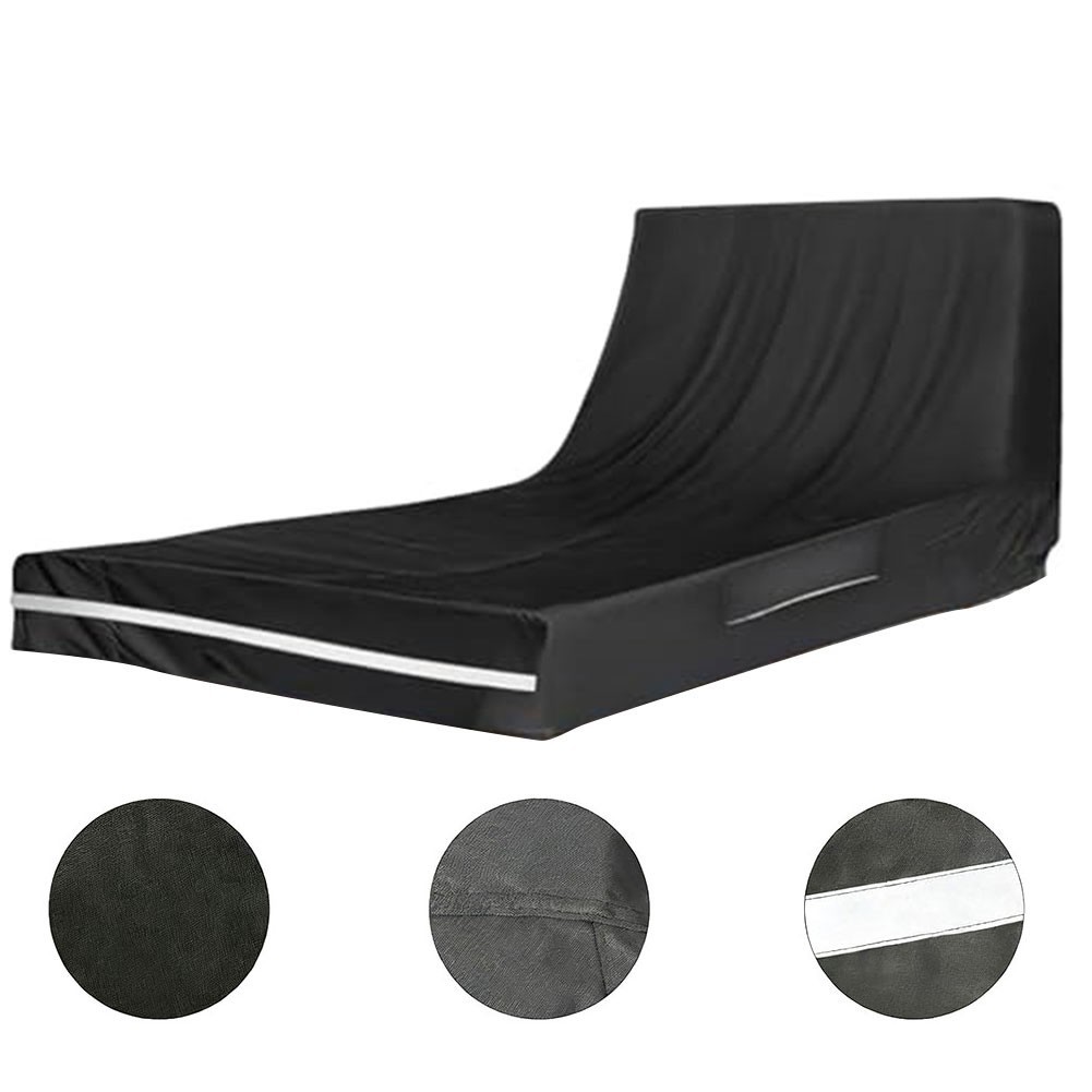 Water Resistant 210D Oxford Tipper Trailer Cover Fits 7ft by 12ft Trailers