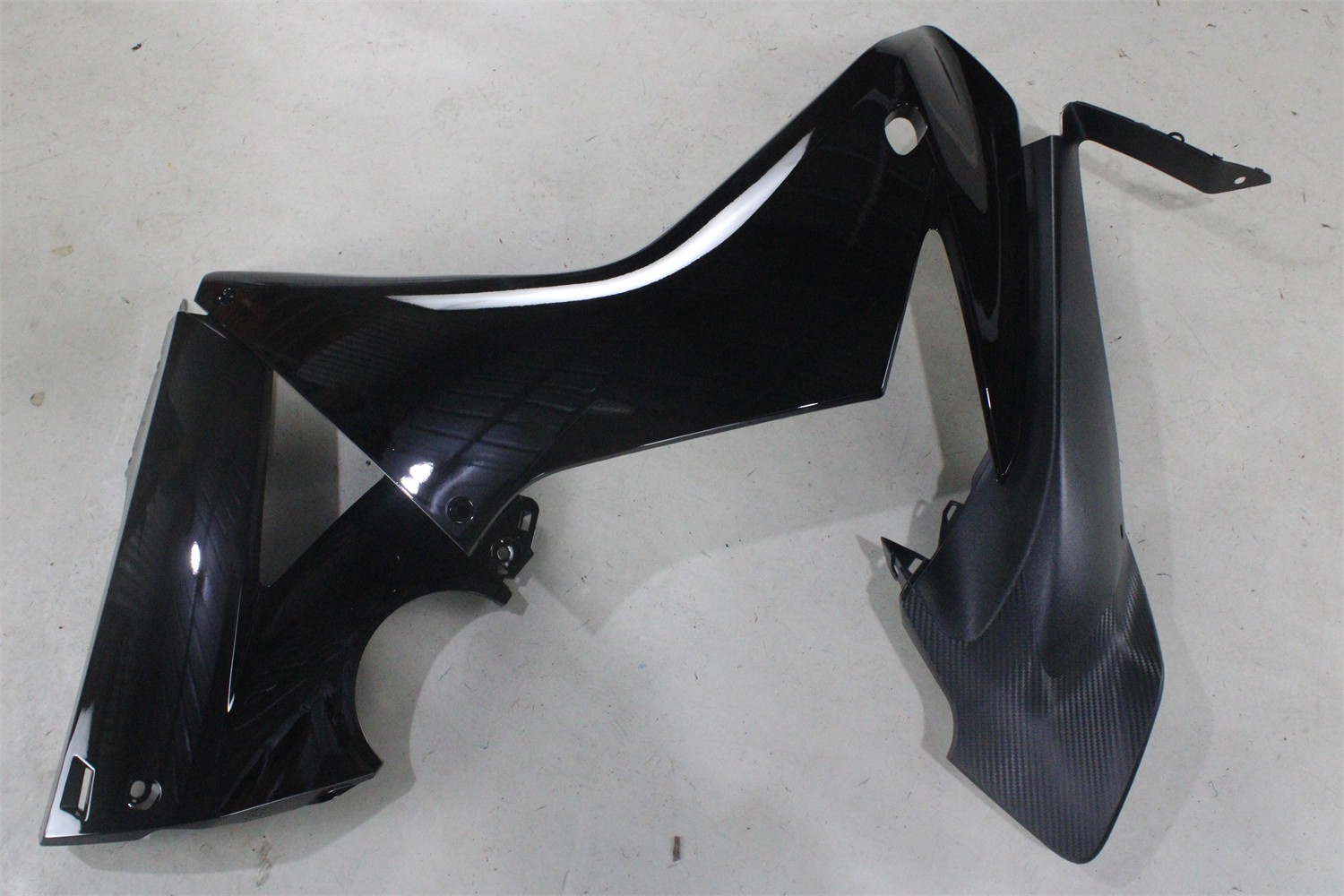US Stock Injection Molding Glossy Black Fairings Fit for Honda 2014-2016 CBR650F
