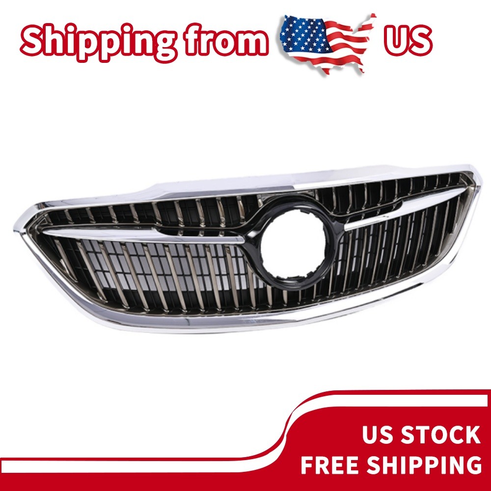 Replacement Upper Grille for 2017 2018 2019 Buick Lacrosse GM1200749 23461446