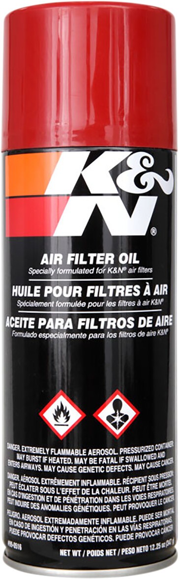 K&N 99-0516 Air Filter Oil 12.25 oz Aerosol Spray Can
