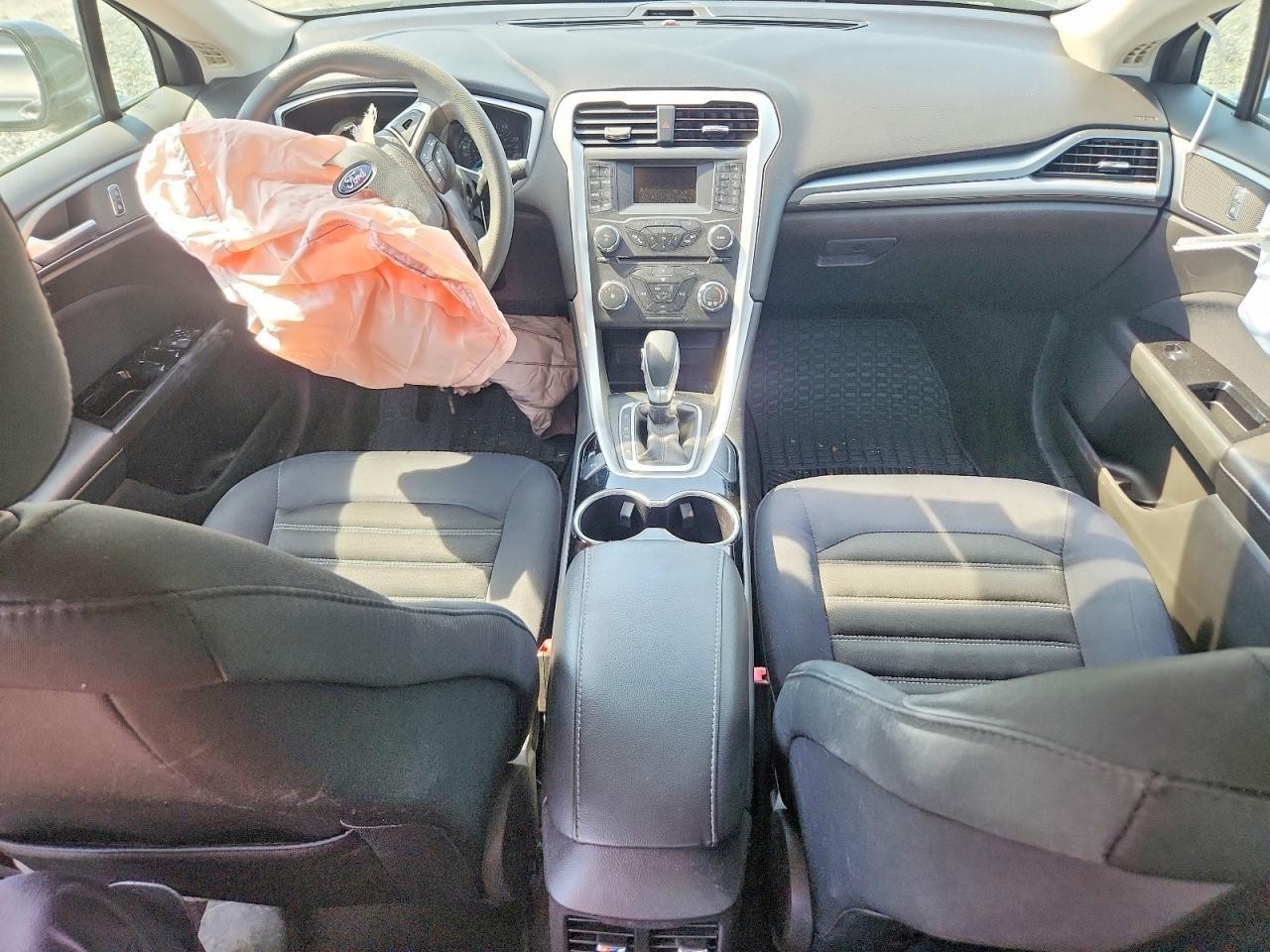 Used Rear Right Door Assembly Rear Side fits: 2015 Ford Fusion Rear Right Grade
