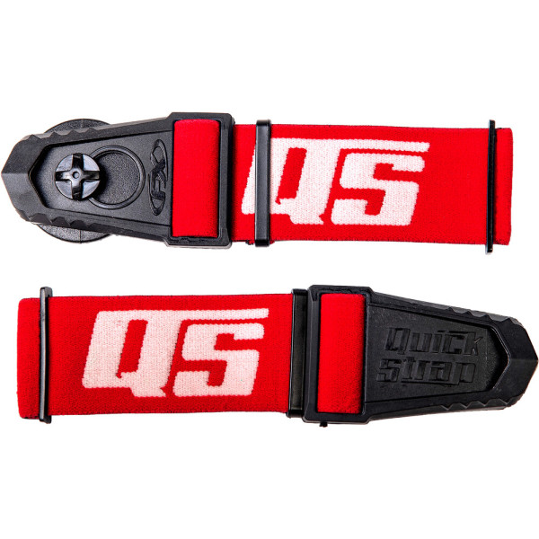 Factory Effex Goggle Quick Strap Straps QuickStraps Red Roko Scott 100% Oakley