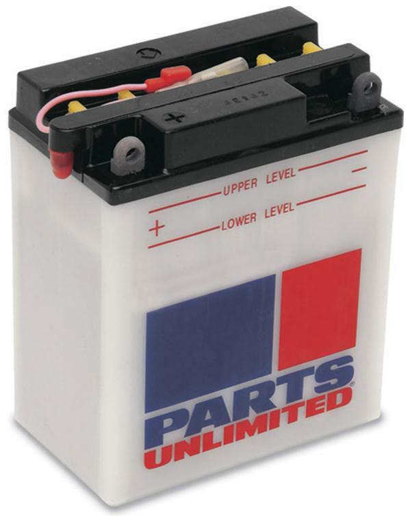 Parts Unlimited 12V Heavy Duty Battery HYB16A-AB RCB16A-AB