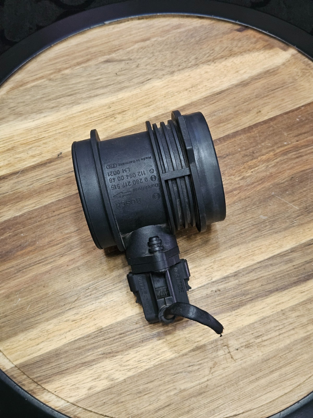 96-02 Mercedes W210 E320 SLK320 MAF Mass Air Flow Sensor Meter OEM 0280217515