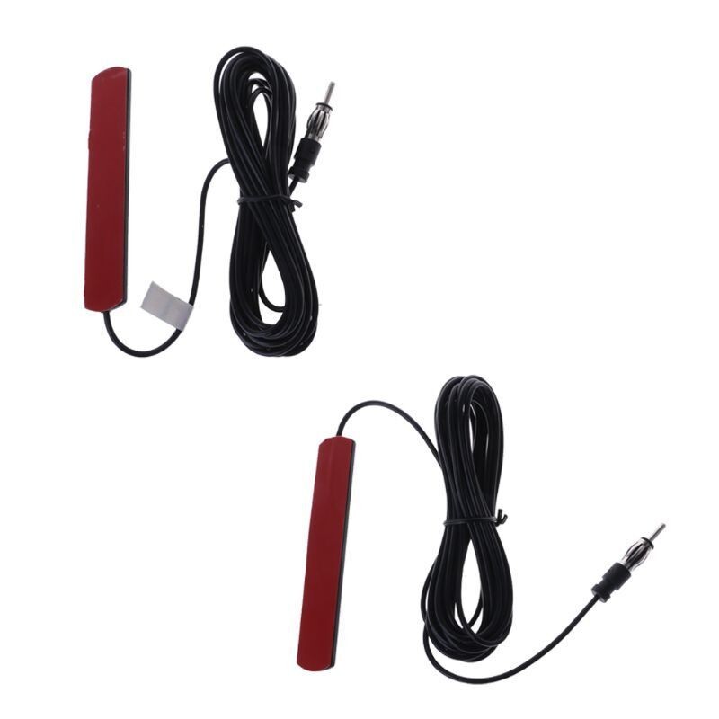 Car Radio Stereo Hidden Antenna Stealth FM/AM Fit Vehicle Truck Motorcycle Boat