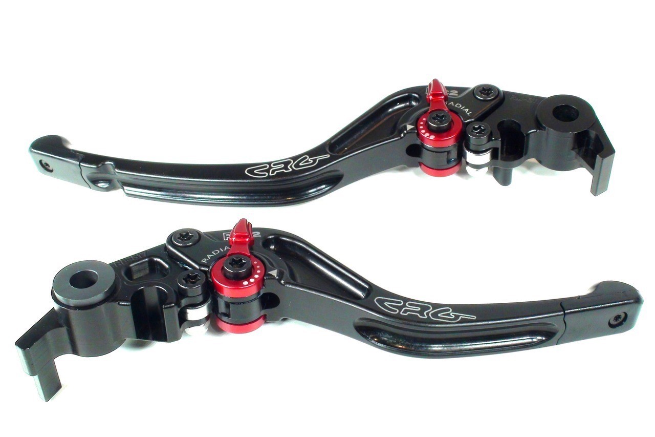 CRG RC2 Brake Clutch Lever Set Suzuki GSXR600 GSXR750 2011 to 2024