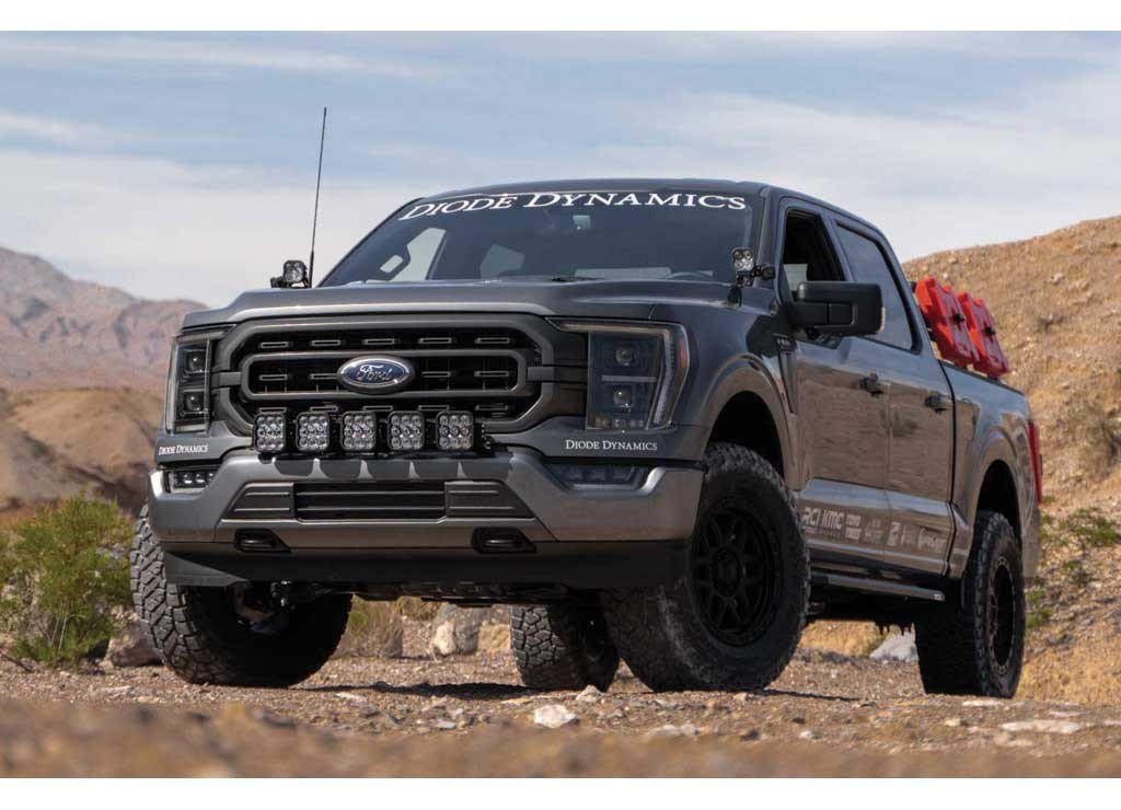 Diode Dynamics DD5168 LED Headlights (Pair L/R) For 21-C F150 Elite