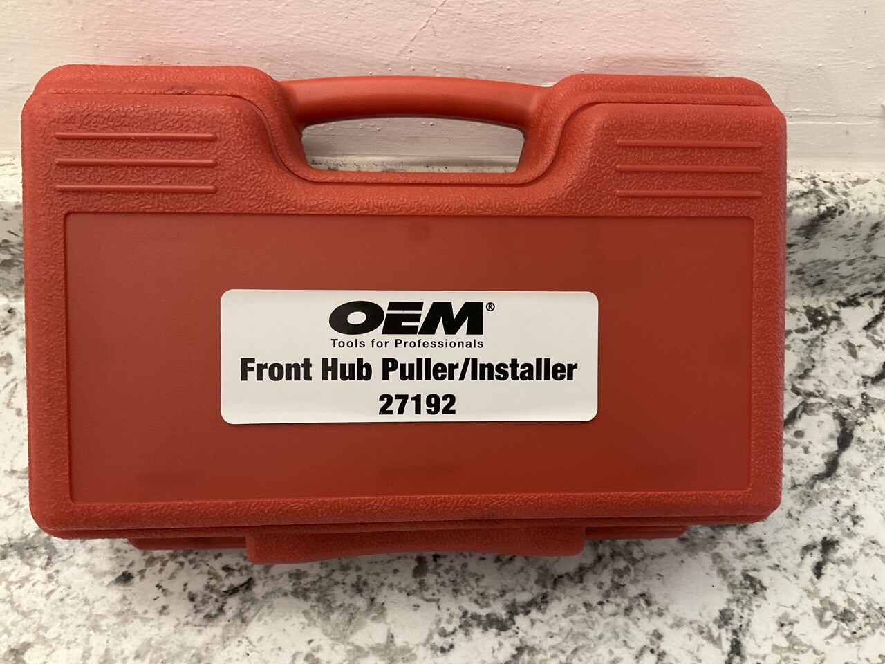 OEM TOOLS 27192 Front Hub Puller / Installer Tool Set Front Wheel Drive Axle FWD
