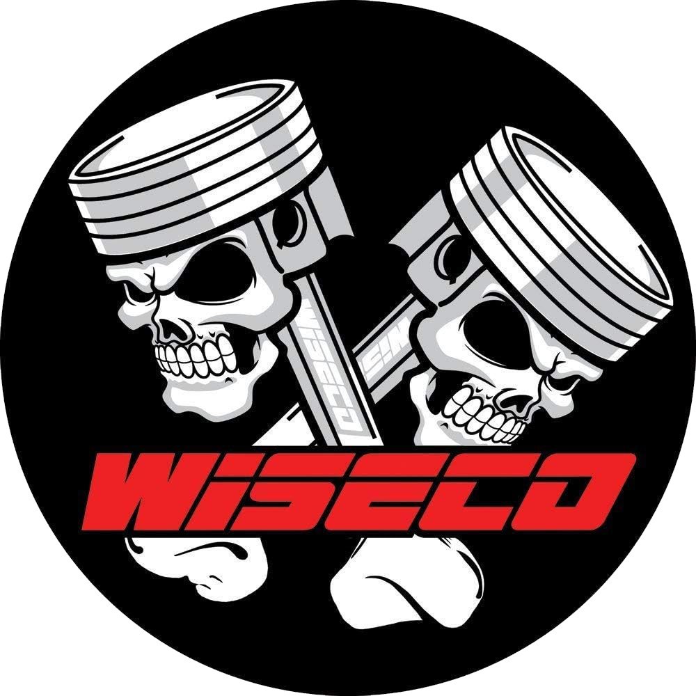 Banshee 64mm Stock Standard Bore Wiseco Pro Lite Pistons Bearings & Gaskets Kit