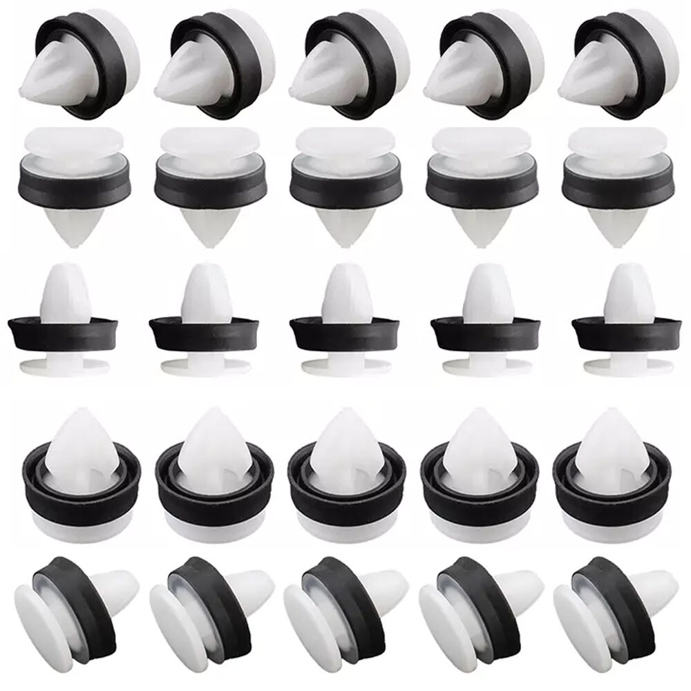 160Pcs Side Body Panel Molding Clip W/ Seal For Ford Transit Cargo&Passenger Van