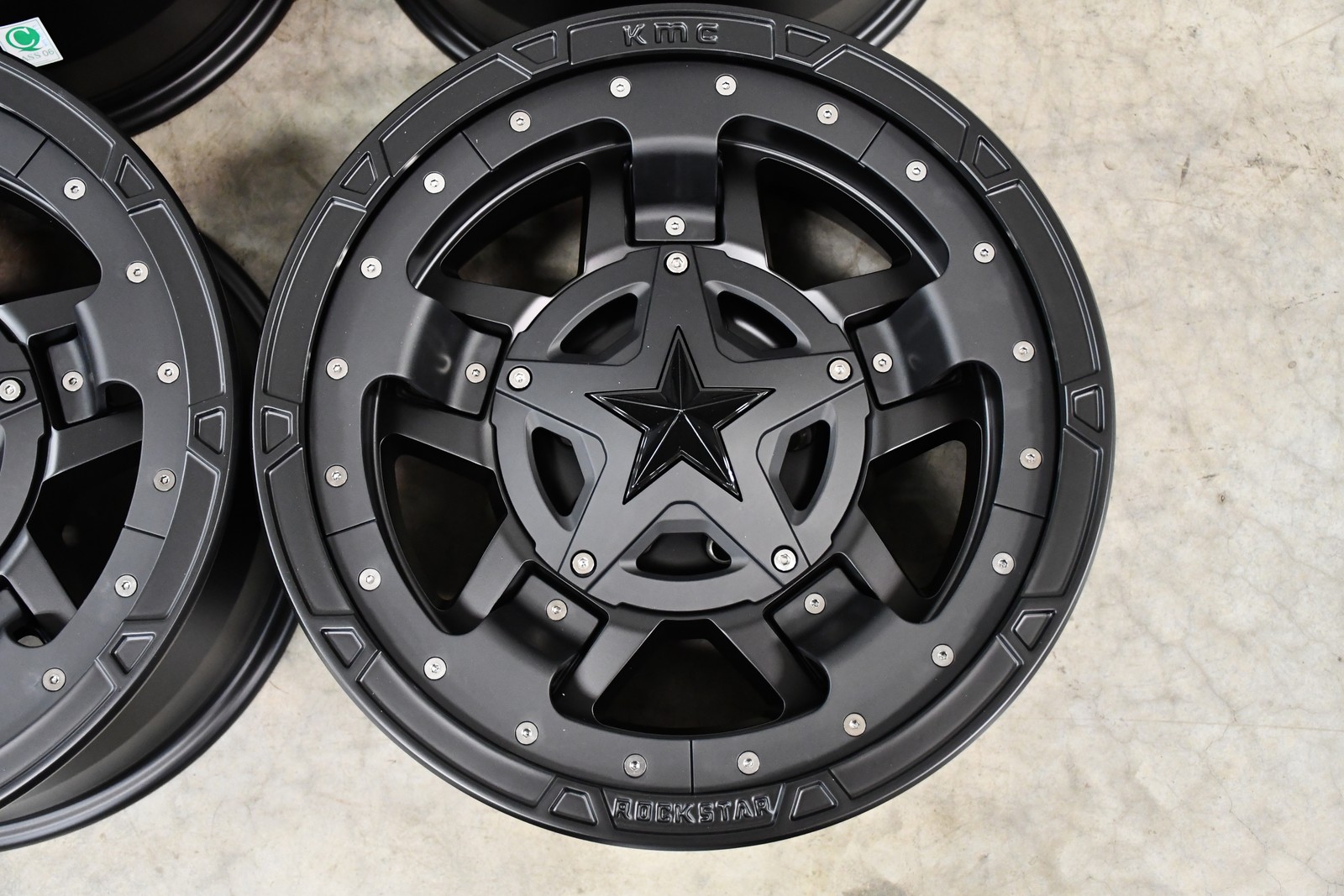 Set 4 XD XD827 Rockstar III 17×8 6×135 6×5.5 Matte Black Wheels 17″ 20mm Rims