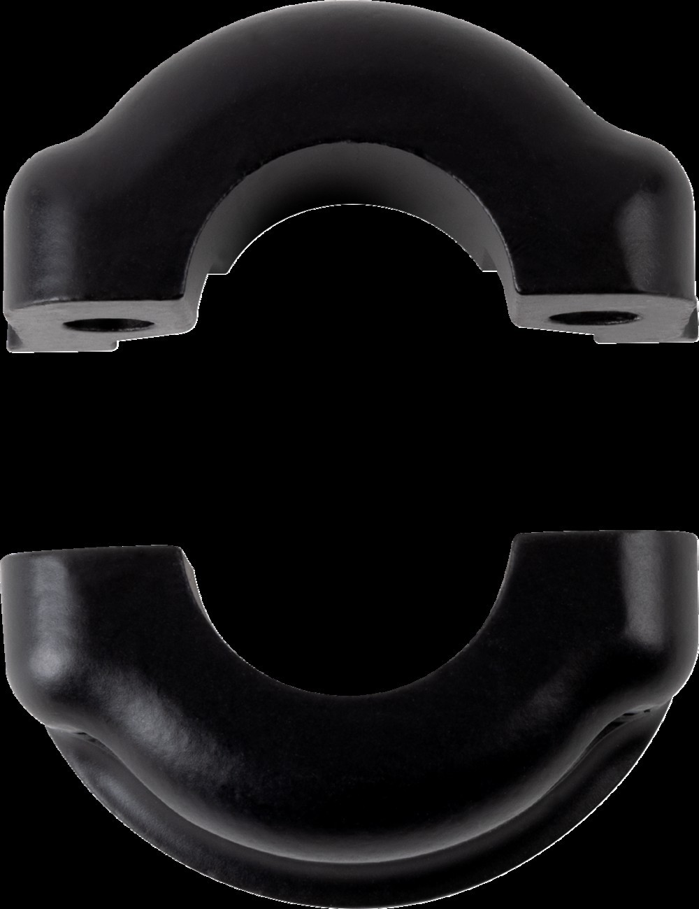 LA Choppers LA-7317-12B 1-1/2in Thresher Handlebar Gloss Black