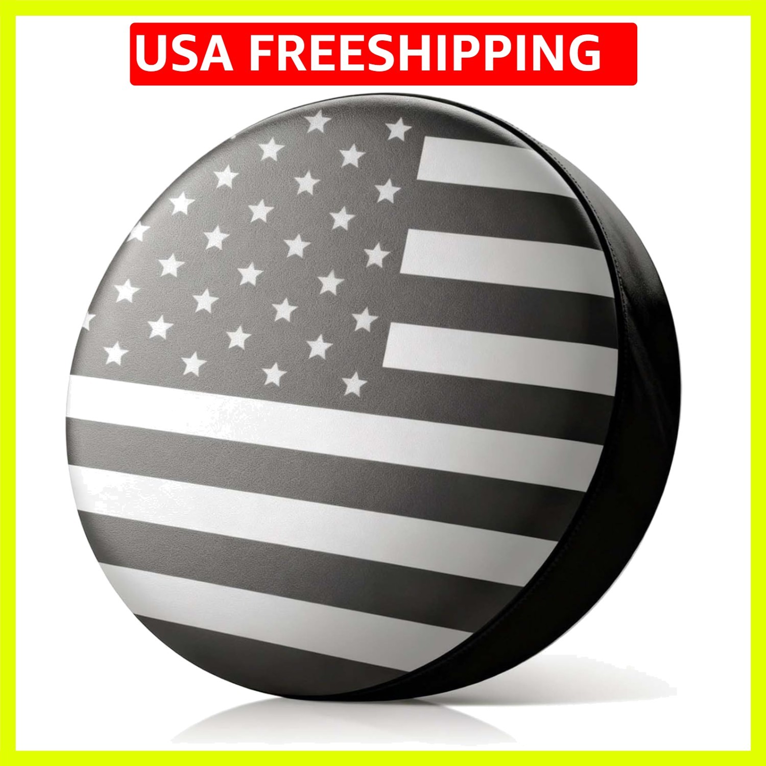 Spare Tire Cover for Jeep Wrangler RV Trailer SUV Truck Camper with American …