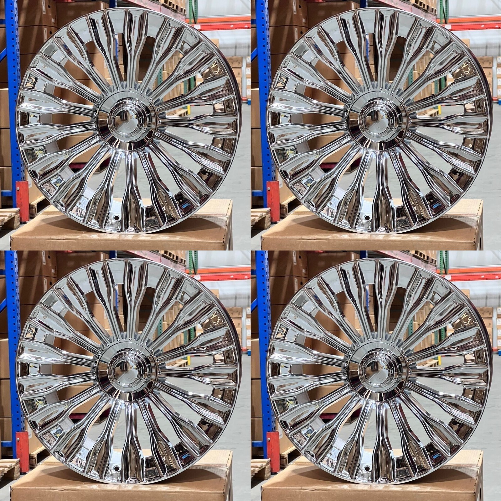 20″ CHROME Wheels Rims fits MERCEDES BENZ MAYBACH ML500 GLE 350 GLE450 GLS580