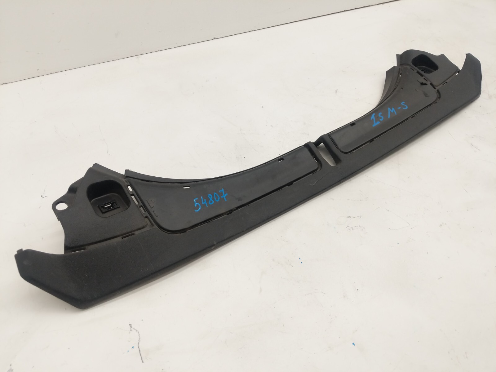 ⭕ 12-15 Tesla Model S Front Underhood Apron Latch Lock Cover Trim 1006330-00-H